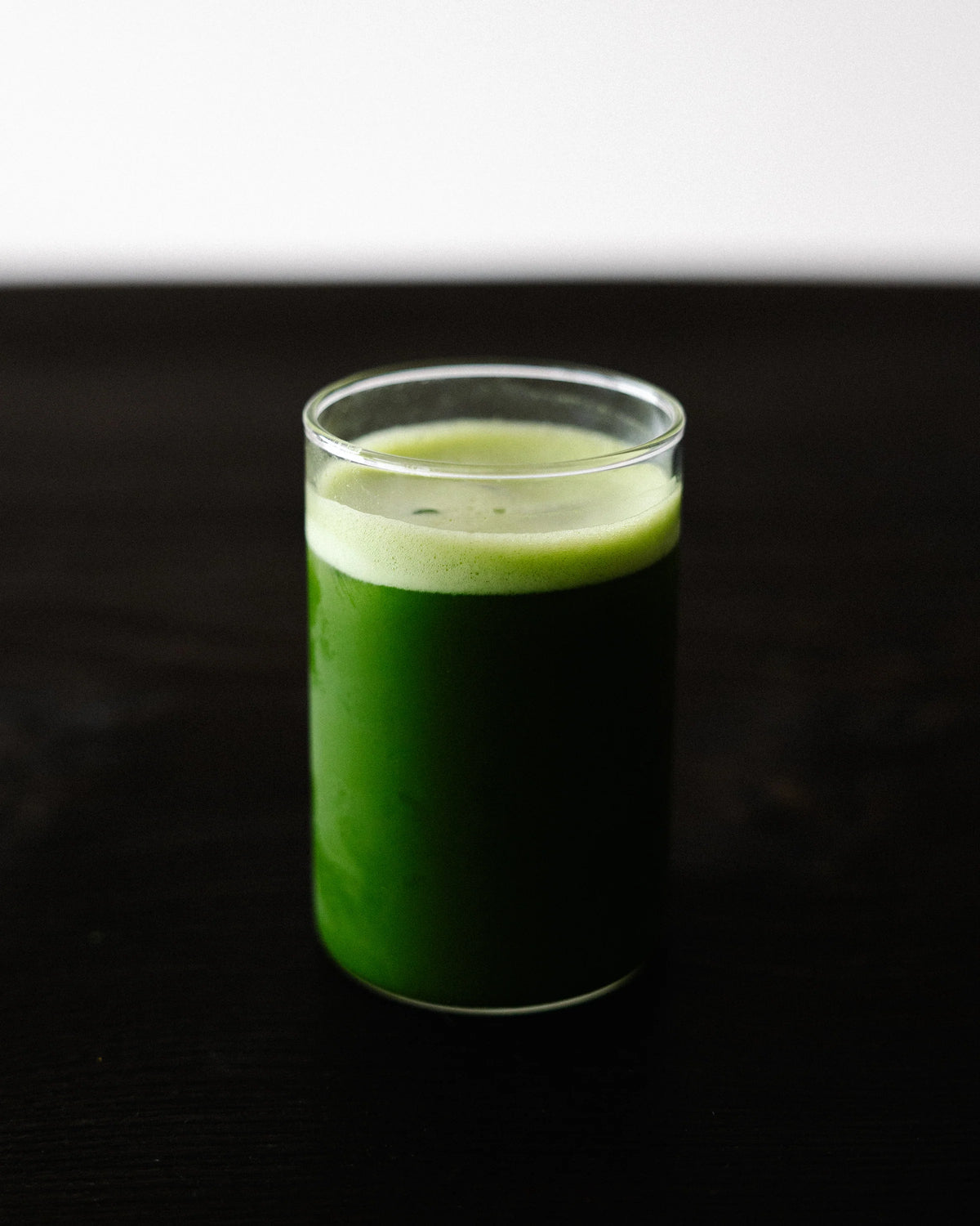 Iced, with oat milk